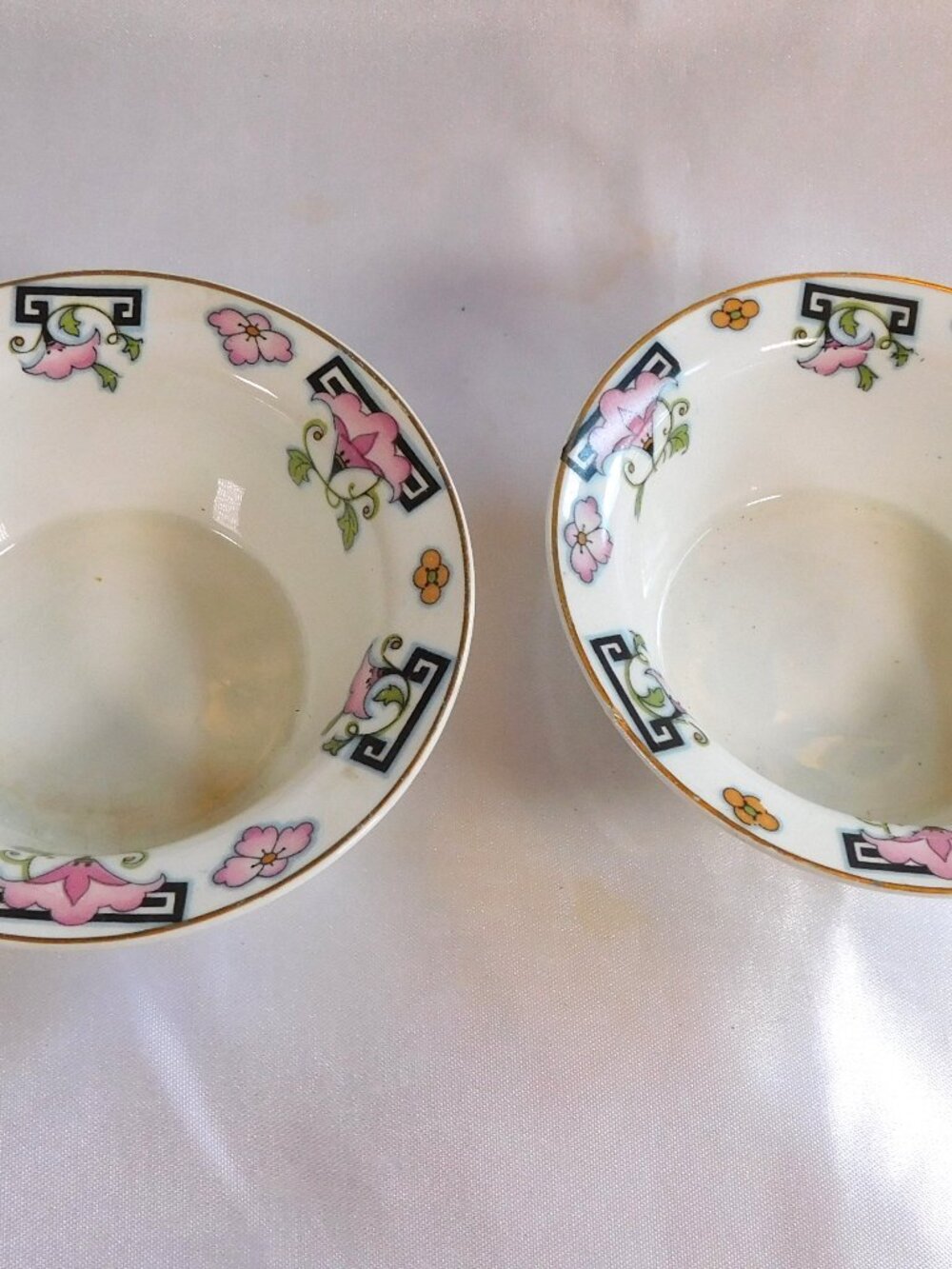 Pair of Johnson Brothers Sauce Bowls # 24390